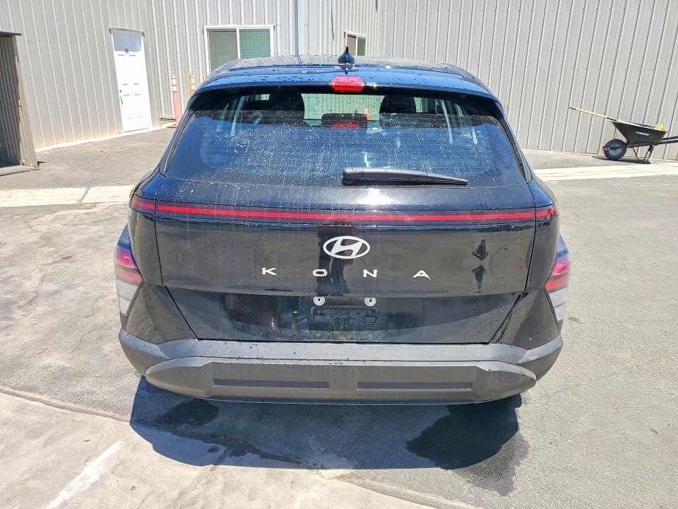 2025 Hyundai Kona VIN KM8HA3ABXSU196280 COPART salvage auction — MINOR DENT/SCRATCHES, CA - CERTIFICATE OF TITLE, sold $7,700 on 2026-07-21 (photo 6)