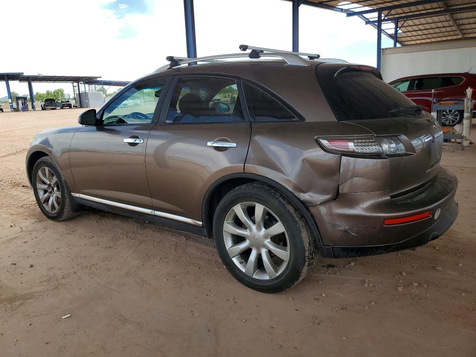 2008 Infiniti Fx35 VIN JNRAS08U68X101911 COPART salvage auction — REAR END, AZ - CERT OF TITLE - SALVAGE, sold $975 on 2026-07-16 (photo 2)