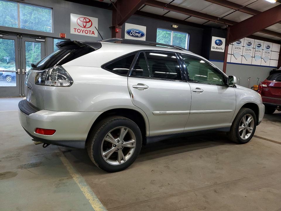 2007 Lexus Rx 400h VIN JTJHW31U872035093 COPART salvage auction — SIDE, Ct - Certificate Of Title, sold $500 on 2026-07-09 (photo 3)