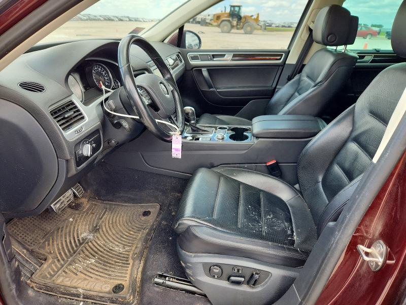 2017 Volkswagen VIN WVGGF7BP7HD002716 COPART salvage auction — REAR END, Tx - Salvage Vehicle Title, sold $1,650 on 2026-07-16 (photo 7)