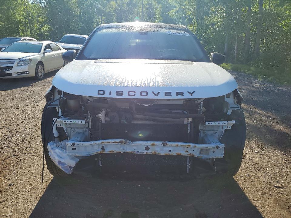 2018 Land rover VIN SALCT2RX6JH753656 COPART salvage auction — FRONT END, On - Permit Salvage, sold $1,850 on 2026-07-16 (photo 5)