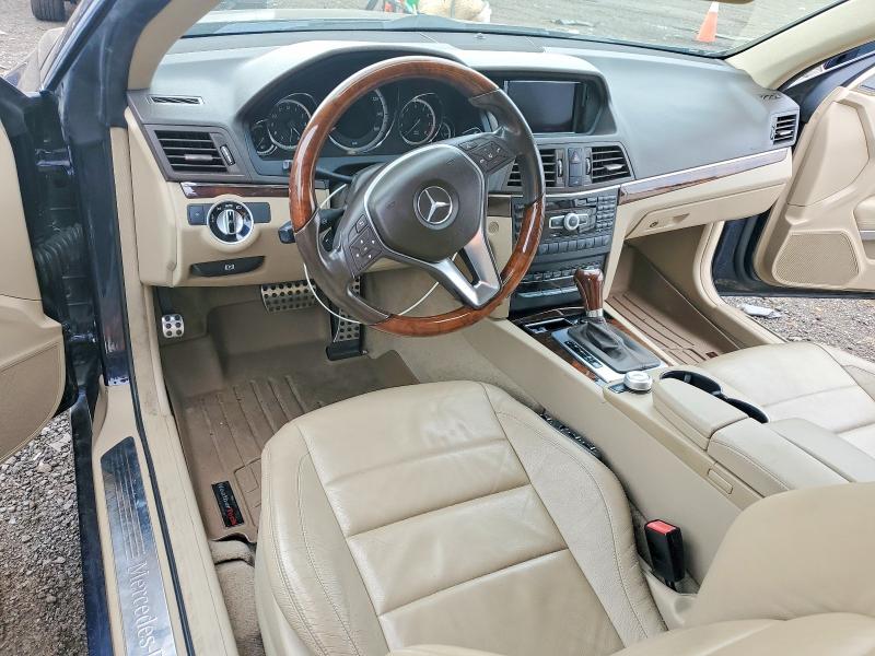 2012 Mercedes-benz E-class VIN WDDKK5KF3CF159930 COPART salvage auction — ALL OVER, Ct - Cert Of Title-Salvage, sold $1,150 on 2026-07-17 (photo 8)