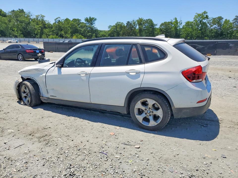 2015 BMW X1 VIN WBAVM1C53FVZ94420 COPART salvage auction — FRONT END, SC - CERT OF TITLE-SALVAGE, sold $525 on 2026-07-27 (photo 2)
