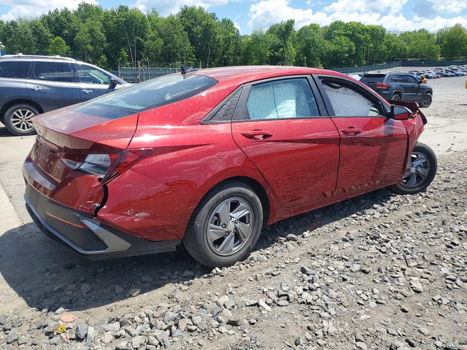 2024 Hyundai VIN KMHLL4DG3RU809559 COPART salvage auction — FRONT END, Pa - Certificate Of Salvage, sold $800 on 2026-07-08 (photo 3)