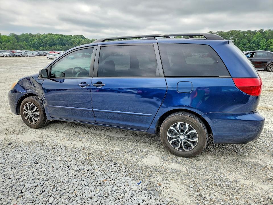 2004 Toyota Sienna VIN 5TDZA23CX4S146253 COPART salvage auction — FRONT END, Ga - Cert Of Title-Salvage, sold $575 on 2026-07-02 (photo 2)