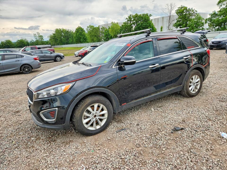 2016 Kia Sorento VIN 5XYPGDA56GG110566 COPART salvage auction — MECHANICAL, Ny - Certificate Of Title, sold $1,350 on 2026-07-20 (photo 1)