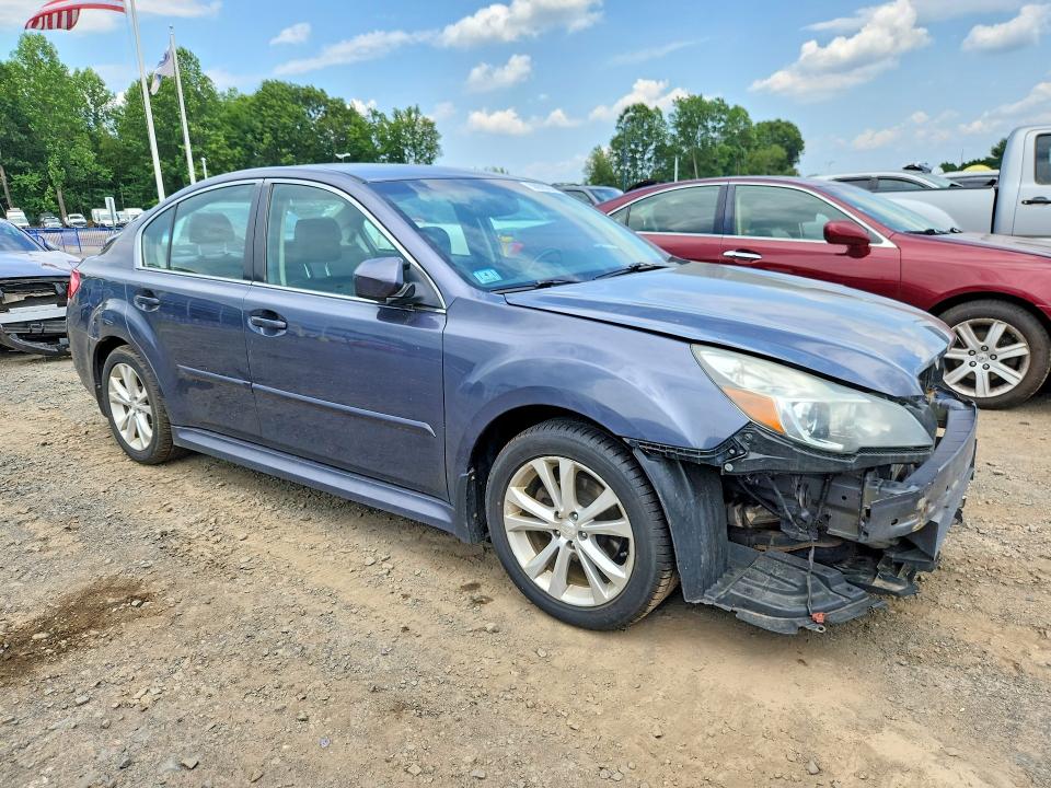 2014 Subaru LEGACY VIN 4S3BMBN6XE3024124 COPART salvage auction — FRONT END, MA - CERT OF TITLE-SALVAGE, sold $475 on 2026-07-09 (photo 4)