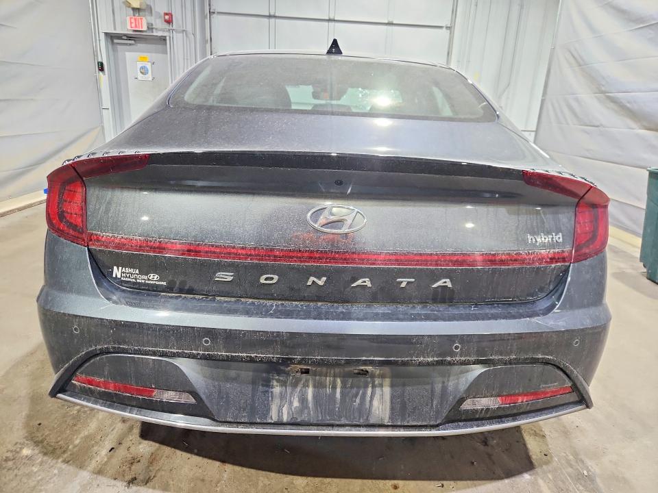 2023 Hyundai Sonata VIN KMHL54JJ9PA061604 COPART salvage auction — FRONT END, Nh - Cert Of Title-Salvage, sold $1,650 on 2026-07-23 (photo 6)