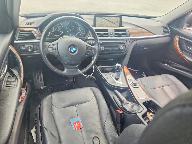 2013 BMW 3er VIN WBA3A5C55DF601726 COPART salvage auction — SIDE, Sc - Cert Of Title-Salvage, sold $1,150 on 2026-08-17 (photo 8)
