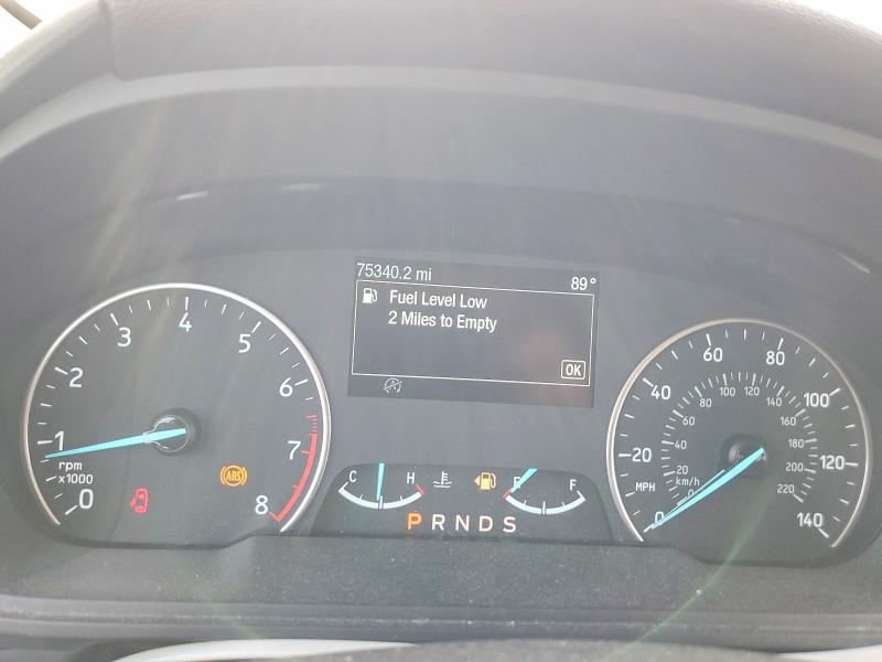 2018 Ford Ecosport VIN MAJ6P1UL3JC193007 COPART salvage auction — REAR END, OH - CERT OF TITLE-SALVAGE, sold $100 on 2026-07-23 (photo 9)