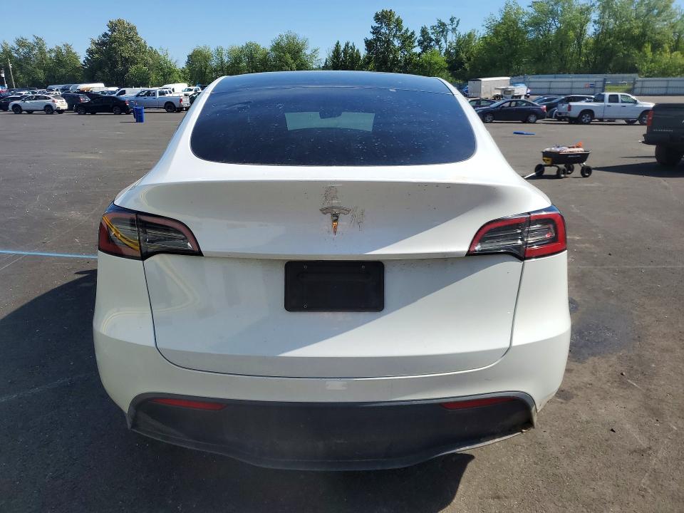 2023 Tesla Model y VIN 7SAYGDEEXPF637972 COPART salvage auction — FRONT END, Or - Wrecker's Notice (Parts Only), sold $6,100 on 2026-07-27 (photo 6)