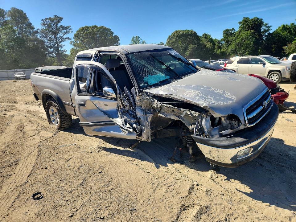 2001 Toyota Tundra VIN 5TBBT44121S127754 COPART salvage auction — SIDE, Md - Cert Of Salvage > 75% Damage, sold $875 on 2026-07-28 (photo 4)