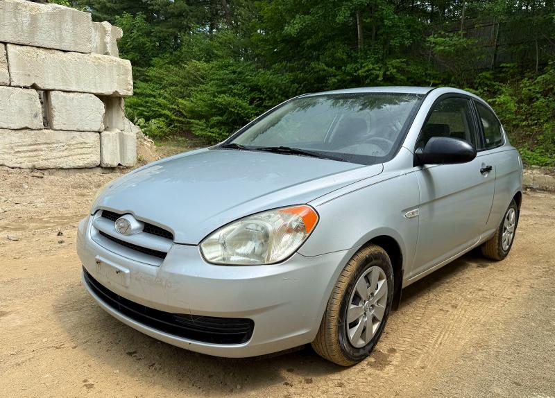 2008 Hyundai Accent VIN KMHCM36C48U060075 COPART salvage auction — MINOR DENT/SCRATCHES, Nh - Certificate Of Title (P), sold $850 on 2026-07-21 (photo 2)