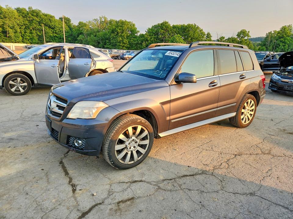 2010 Mercedes-benz Glk-class VIN WDCGG8HB1AF324226 COPART salvage auction — FRONT END, Ny - Mv-907A Salvage Certificate, sold $2,250 on 2026-07-28 (photo 1)
