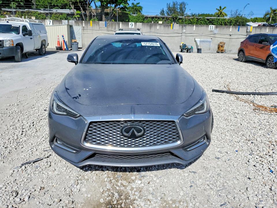 2022 Infiniti Q60 VIN JN1EV7KK1NM600608 COPART salvage auction — REAR END, FL - CERT OF TITLE SLVG REBUILDABLE, sold $5,800 on 2026-07-28 (photo 5)