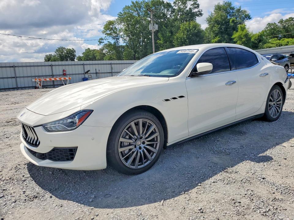 2018 Maserati VIN ZAM57XSA6J1285018 COPART salvage auction — REAR END, Nc - Salvage Certificate Of Title, sold $1,200 on 2026-07-29 (photo 1)