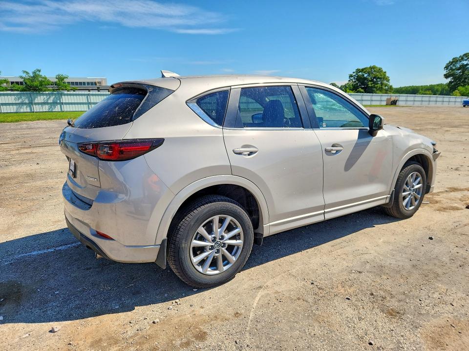 2025 Mazda VIN JM3KFBBL5S0710175 COPART salvage auction — HAIL, Salvage Title, sold $6,100 on 2026-07-14 (photo 3)