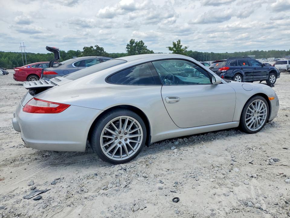 2005 Porsche 911 VIN WP0AA29925S716201 COPART salvage auction — MINOR DENT/SCRATCHES, Wa - Vehicle Cert Of Ownership-Titl, sold $26,250 on 2026-07-29 (photo 3)