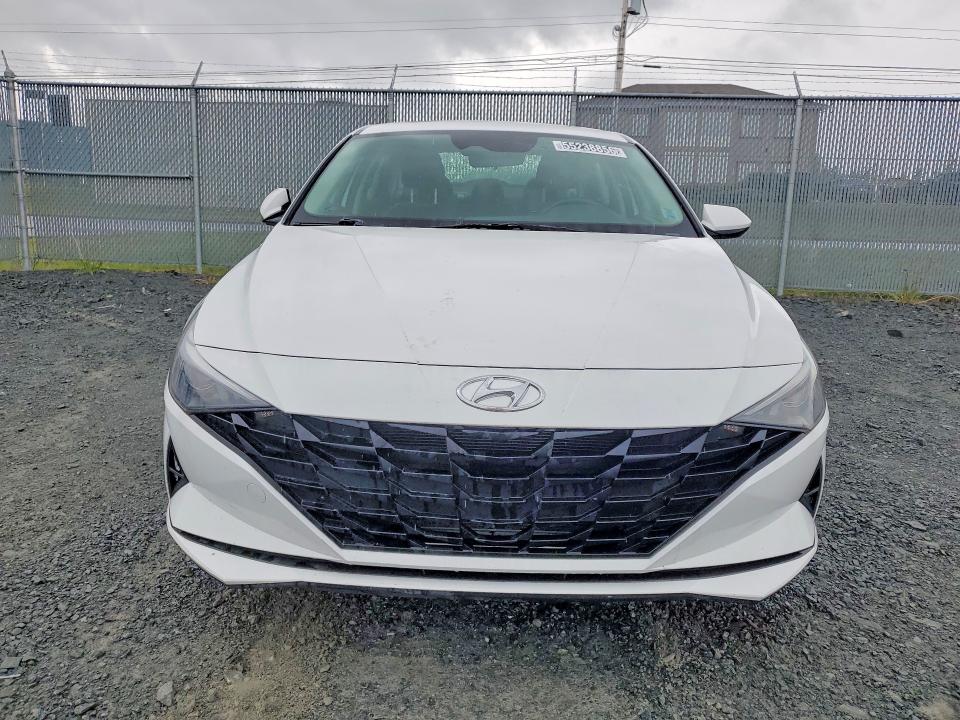 2021 Hyundai Elantra VIN KMHLM4AG1MU145370 COPART salvage auction — NORMAL WEAR, Ns - Cert Of Registration (P), sold $8,300 on 2026-07-03 (photo 5)