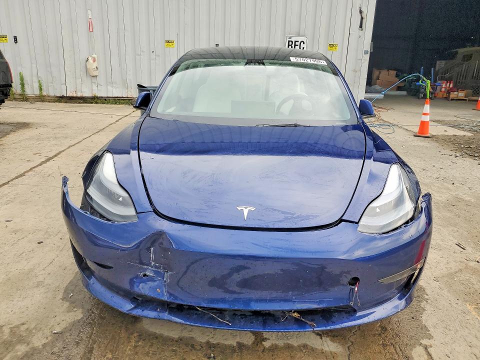 2023 Tesla VIN 5YJ3E1EA8PF614909 COPART salvage auction — REAR END, Nj - Cert Of Title-Salvage, sold $4,300 on 2026-07-29 (photo 5)
