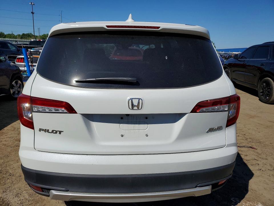2020 Honda VIN 5FNYF6H51LB021272 COPART salvage auction — SIDE, Mi - Certificate Of Title, sold $11,400 on 2026-07-31 (photo 6)
