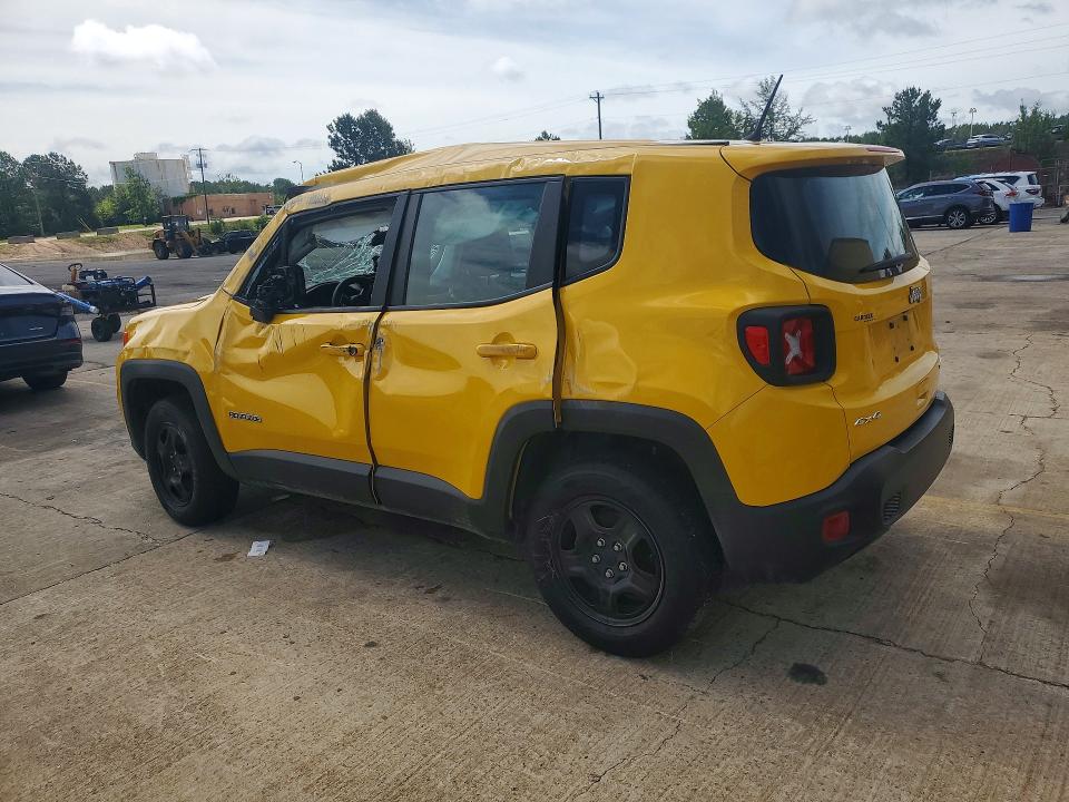 2019 Jeep Renegade VIN ZACNJBA10KPJ91726 COPART salvage auction — ALL OVER, Sc - Cert Of Title-Salvage, sold $3,100 on 2026-08-21 (photo 2)
