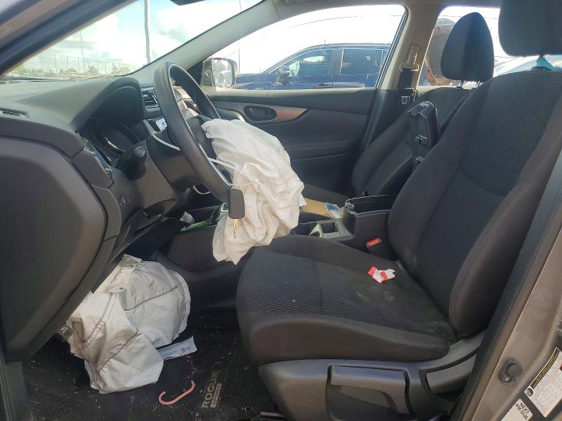 2021 Nissan Rogue VIN JN1BJ1AV8MW560697 COPART salvage auction — FRONT END, Oh - Cert Of Title-Salvage, sold $2,275 on 2026-07-24 (photo 7)