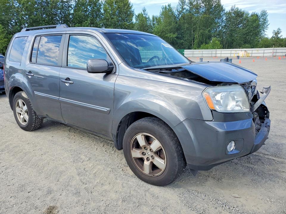 2011 Honda Pilot VIN 5FNYF4H59BB043541 COPART salvage auction — FRONT END, Wa - Bill Of Sale, sold $675 on 2026-07-09 (photo 4)