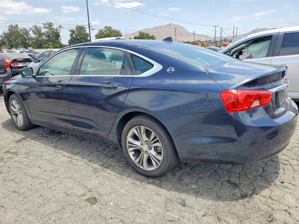 2014 Chevrolet Impala VIN 2G1125S3XE9154482 COPART salvage auction — MINOR DENT/SCRATCHES, Ca - Dis/Dlr/Exp Only Clean Title, sold $800 on 2026-07-09 (photo 2)