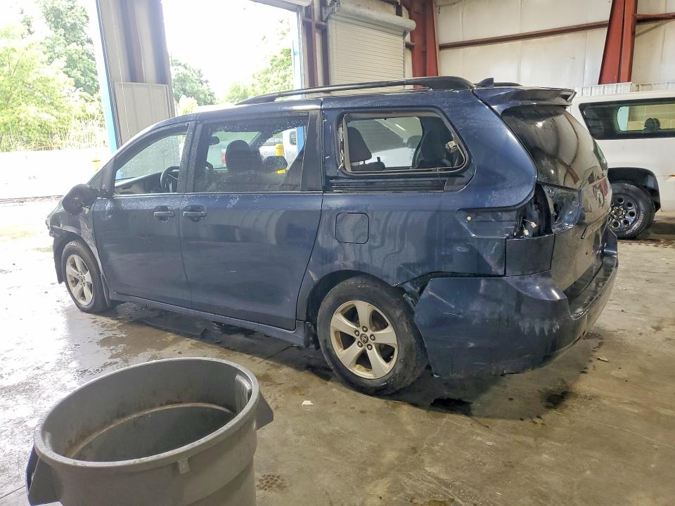 2018 Toyota Sienna VIN 5TDKZ3DC1JS960012 COPART salvage auction — FRONT END, Ny - Mv-907A Salvage Certificate, sold $1,800 on 2026-07-29 (photo 2)