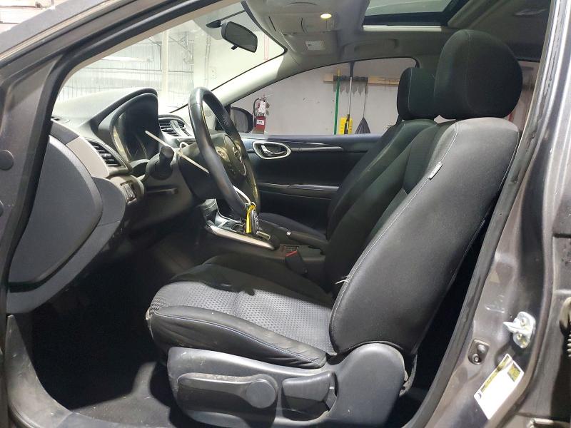 2017 Nissan Sentra VIN 3N1CB7AP1HY213099 COPART salvage auction — FRONT END, Pa - Certificate Of Salvage, sold $1,200 on 2026-07-02 (photo 7)