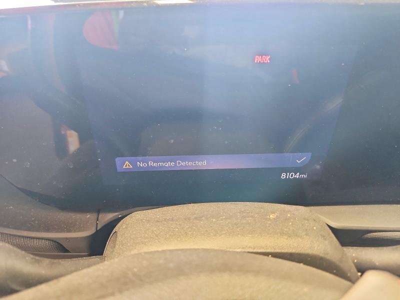 2025 Buick Envista VIN KL47LAEP4SB126512 COPART salvage auction — REAR END, Mn - Parts Vehicle Bill Of Sale, sold $1,550 on 2026-07-16 (photo 9)