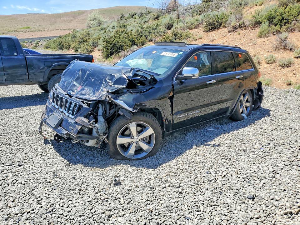 2014 Jeep Grand cherokee VIN 1C4RJFCT4EC446784 — COPART salvage auction photo