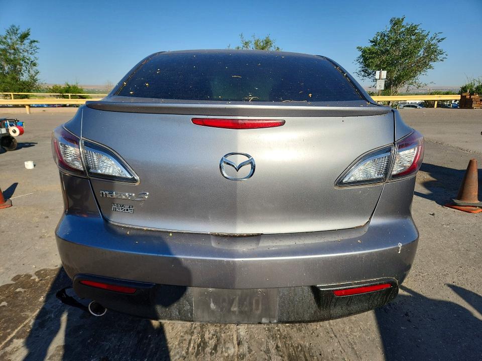 2010 Mazda 3 VIN JM1BL1SF3A1278491 COPART salvage auction — REAR END, NM - CERT OF TITLE-SALVAGE (P), sold $650 on 2026-07-16 (photo 6)