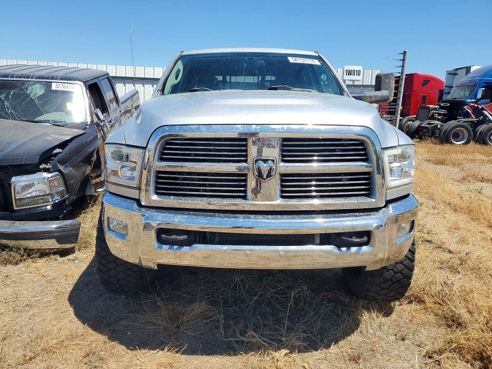 2010 Dodge Ram VIN 3D73Y3CL9AG110805 COPART salvage auction — UNDERCARRIAGE, Ca - Salvage Certificate, sold $13,600 on 2026-08-04 (photo 5)