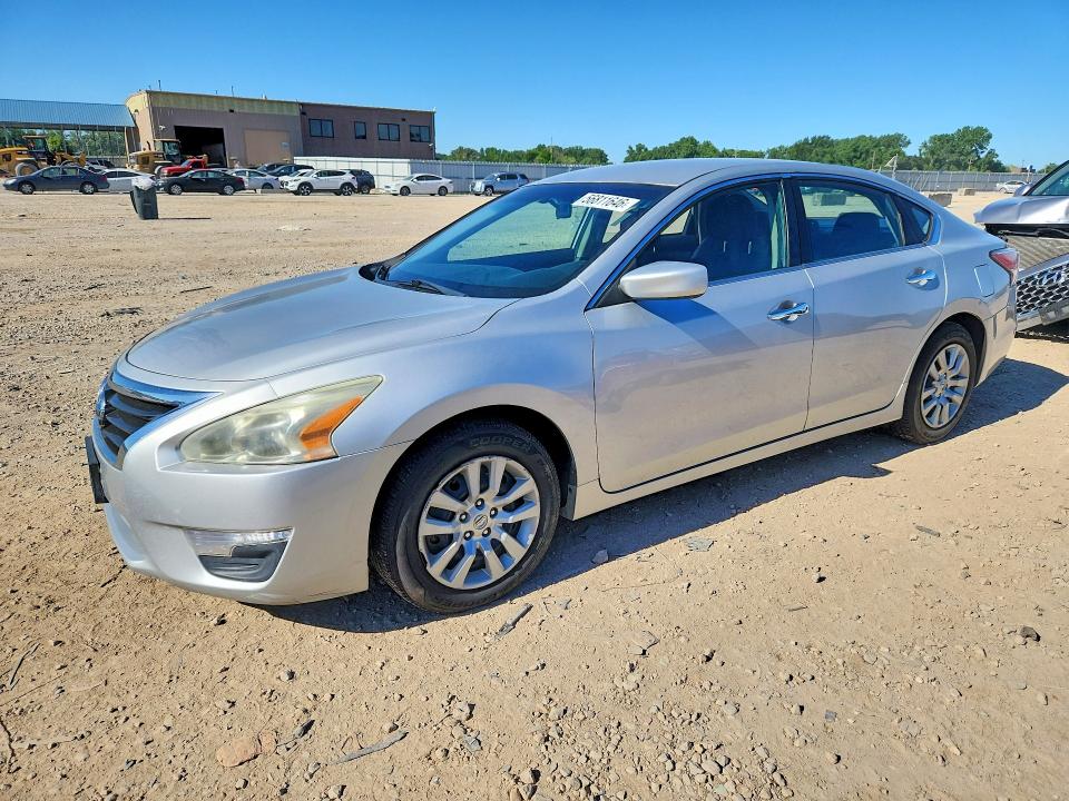 2014 Nissan Altima VIN 1N4AL3AP0EC296092 COPART salvage auction — SIDE, Ks - Cert Of Title-Salvage, sold $500 on 2026-07-09 (photo 1)