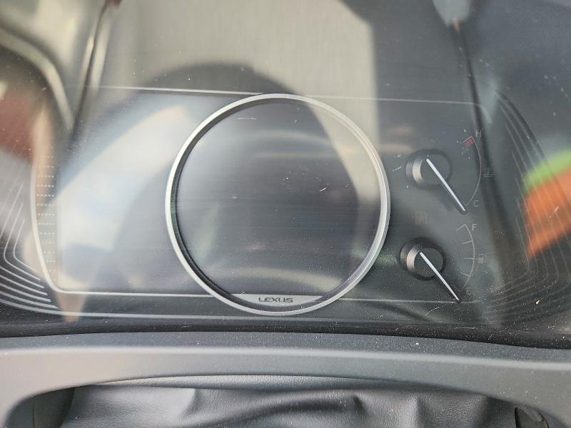 2024 Lexus Ux VIN JTHP6JBH6R2174287 COPART salvage auction — FRONT END, Tx - Salvage Vehicle Title (P), sold $3,450 on 2026-07-09 (photo 9)