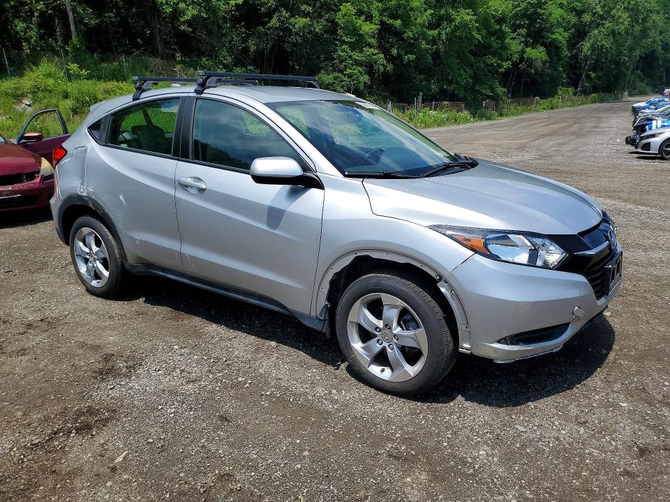 2016 Honda Hr-v VIN 3CZRU5H32GM716326 COPART salvage auction — FRONT END, Ny - Certificate Of Title, sold $3,550 on 2026-07-02 (photo 4)