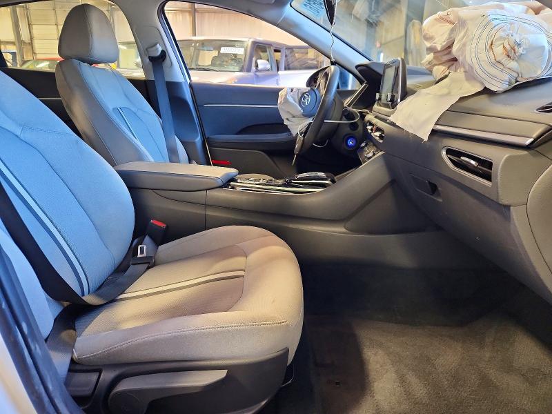2022 Hyundai Sonata VIN 5NPEG4JA1NH139273 COPART salvage auction — SIDE, Pa - Certificate Of Salvage, sold $3,650 on 2026-07-08 (photo 7)