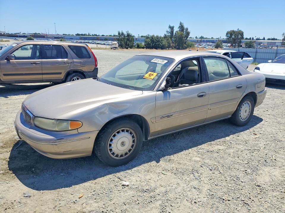 1999 Buick Century VIN 2G4WY52M9X1540621 — COPART salvage auction photo