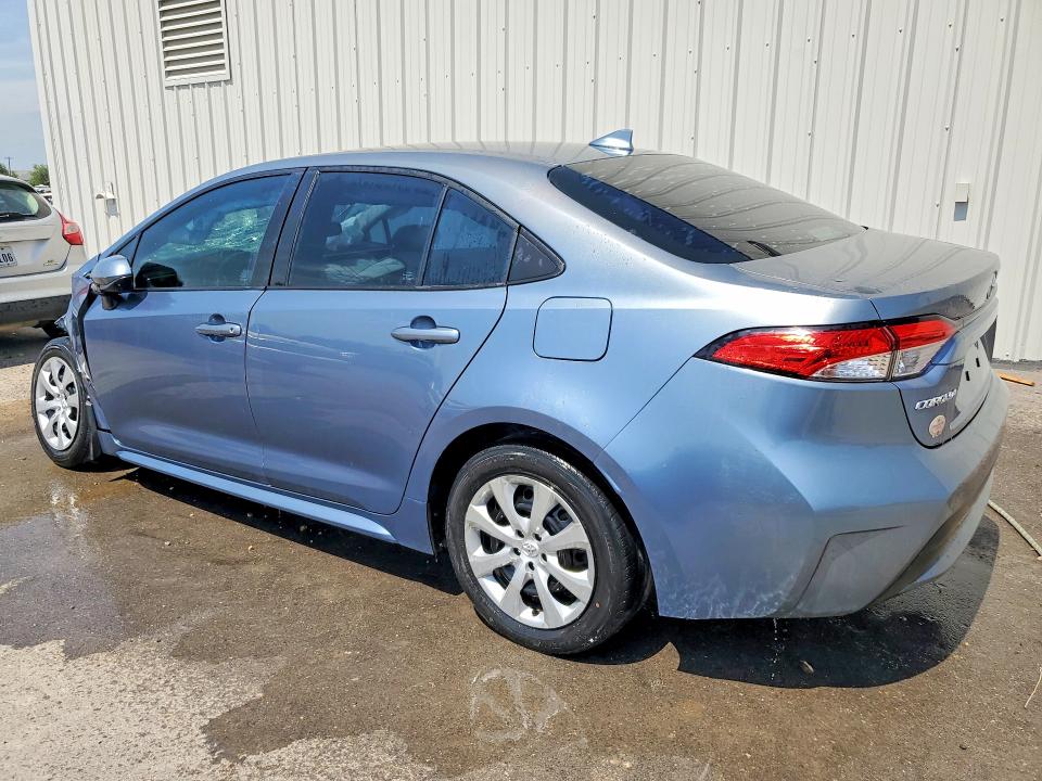 2021 Toyota Corolla VIN 5YFEPMAE6MP177151 COPART salvage auction — FRONT END, Tx - Certificate Of Title, sold $2,000 on 2026-07-15 (photo 2)