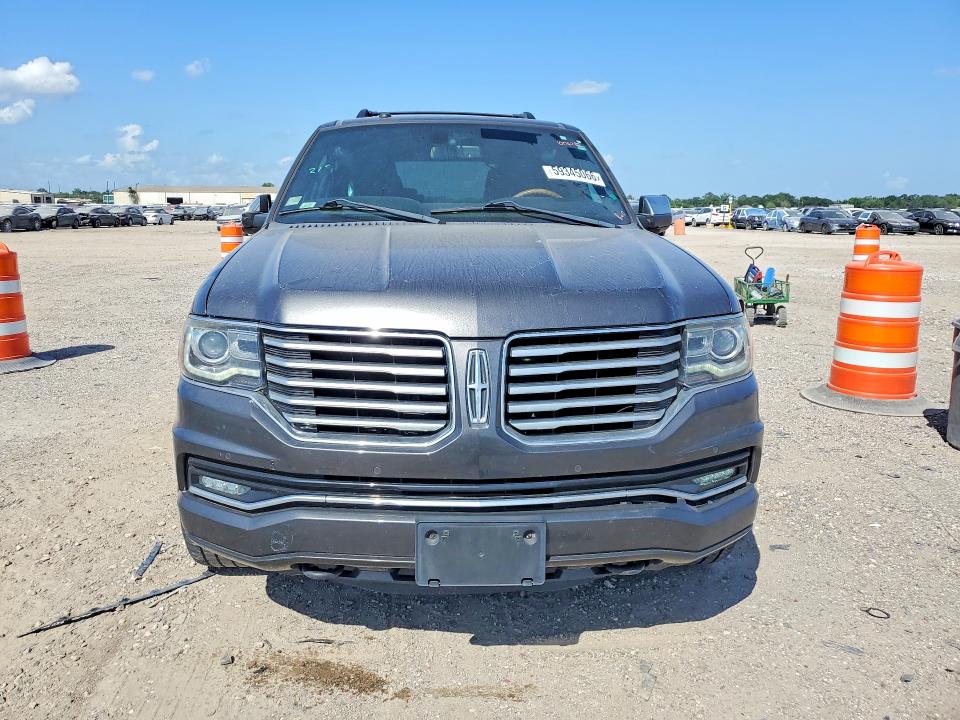 2017 Lincoln Navigator VIN 5LMJJ2HT7HEL09239 COPART salvage auction — REAR END, Tx - Certificate Of Title (P), sold $2,200 on 2026-07-09 (photo 5)