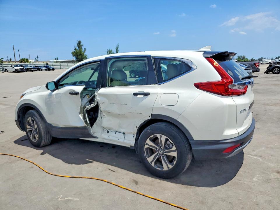 2018 Honda Cr-v VIN 2HKRW6H33JH225671 COPART salvage auction — SIDE, FL - CERT OF TITLE SLVG REBUILDABLE, sold $7,100 on 2026-07-30 (photo 2)