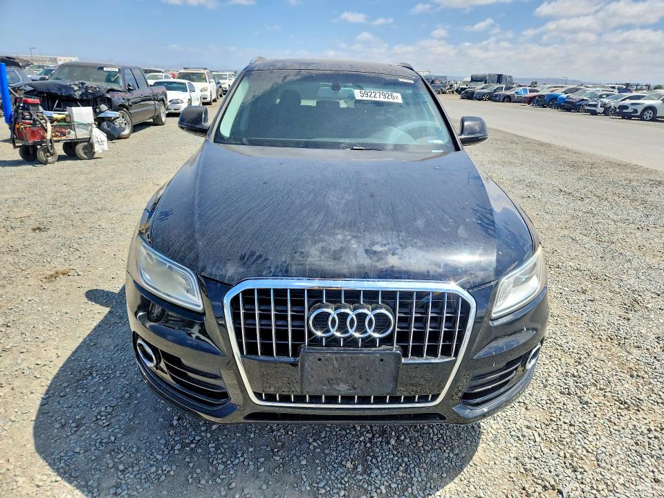 2016 Audi Q5 VIN WA1C2AFP7GA137369 COPART salvage auction — MINOR DENT/SCRATCHES, Ca - Dis/Dlr/Exp Only Clean Title, sold $1,800 on 2026-07-24 (photo 5)