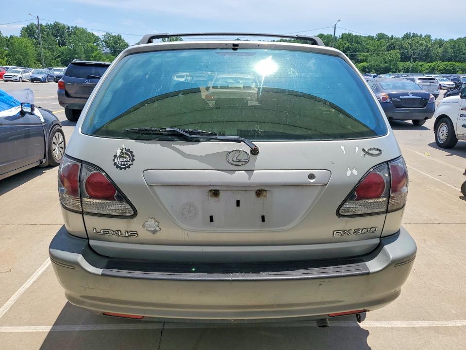 2003 Lexus Rx 300 VIN JTJHF10U230301994 COPART salvage auction — NORMAL WEAR, Ky - Certificate Of Title, sold $400 on 2026-07-23 (photo 6)