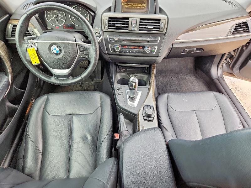 2014 BMW 2er VIN WBA1F5C55EVV99167 COPART salvage auction — FRONT END, Tx - Salvage Vehicle Title, sold $1,300 on 2026-07-23 (photo 8)