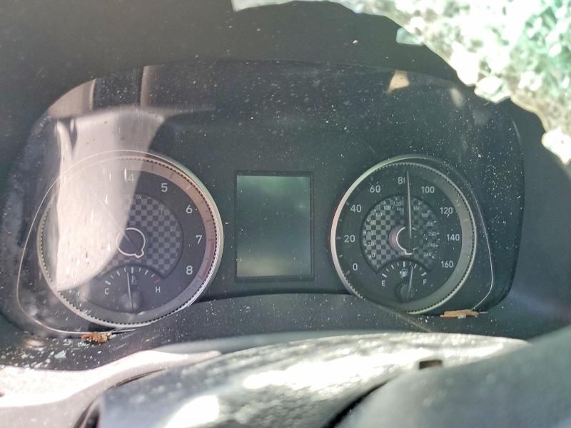 2020 Hyundai Elantra VIN KMHD84LF2LU073946 COPART salvage auction — ROLLOVER, Fl - Certificate Of Destruction, sold $20 on 2026-07-24 (photo 9)