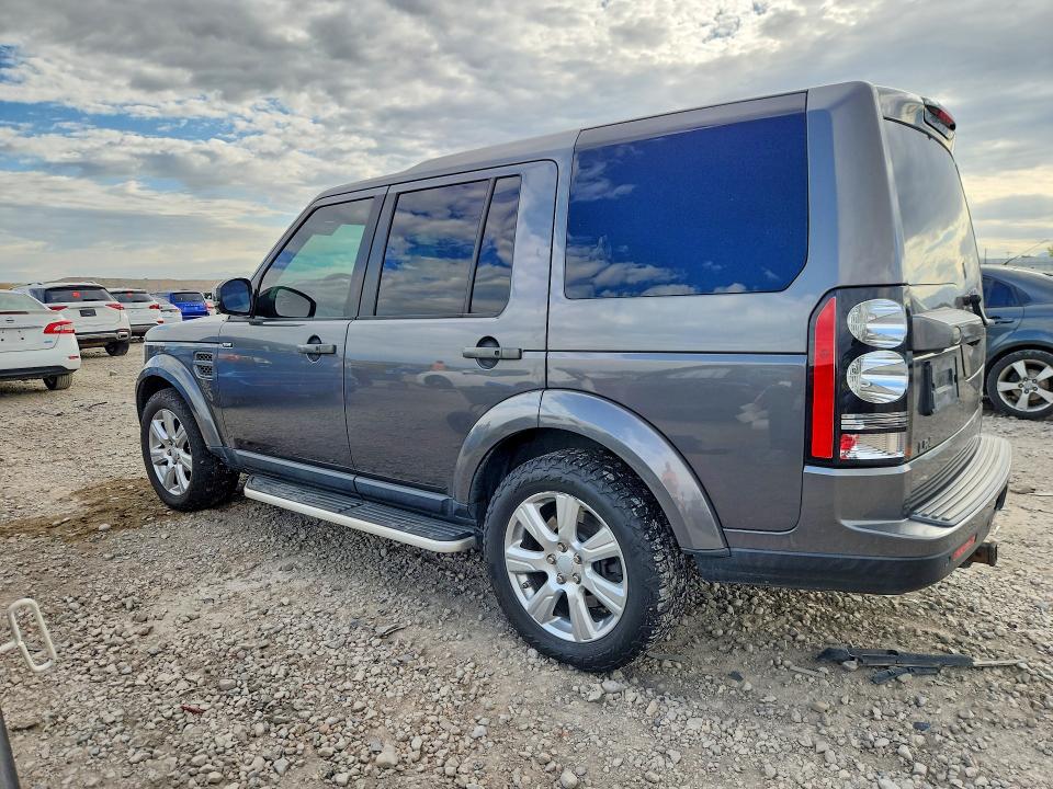 2016 Land rover Lr4 VIN SALAG2V63GA799150 COPART salvage auction — MECHANICAL, Ut - Certificate Of Title, sold $950 on 2026-07-31 (photo 2)