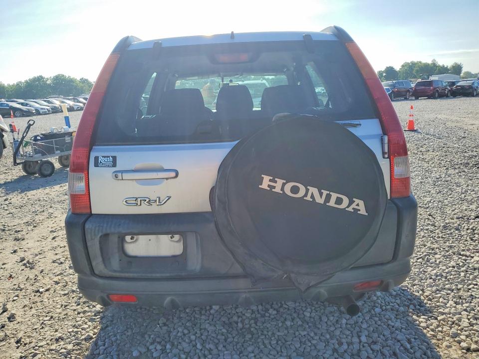 2003 Honda Cr-v VIN SHSRD68423U101495 COPART salvage auction — MINOR DENT/SCRATCHES, Oh - Certificate Of Title, sold $450 on 2026-07-11 (photo 6)