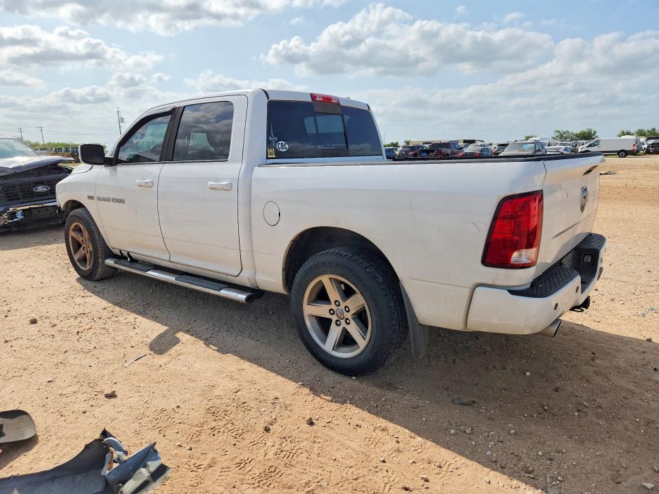 2011 Dodge Ram 1500 VIN 1D7RB1CT4BS654851 COPART salvage auction — FRONT END, Tx - Salvage Vehicle Title, sold $2,100 on 2026-07-30 (photo 2)